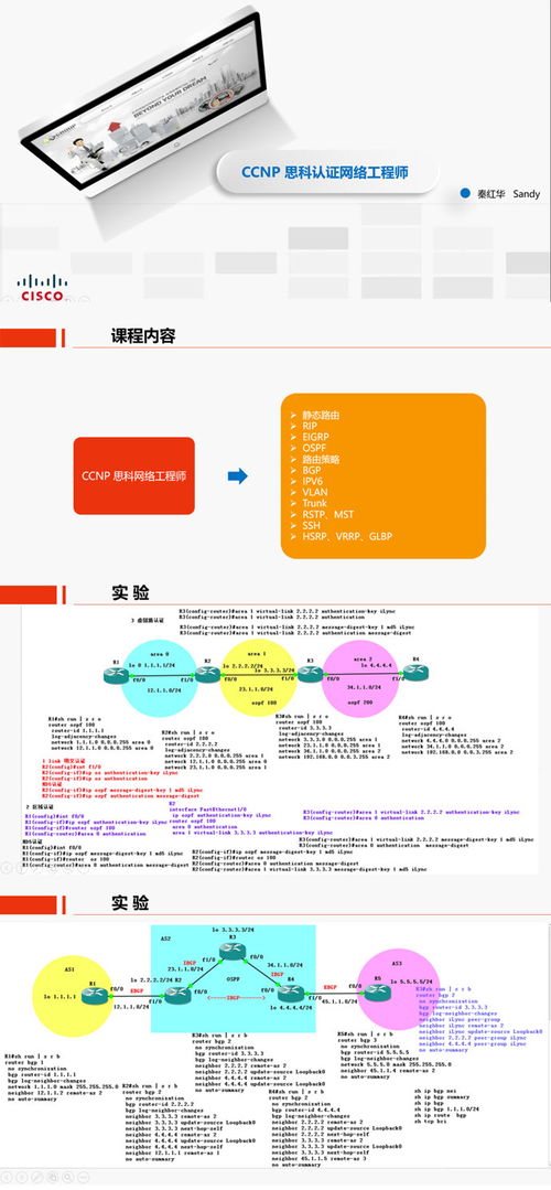 Cisco認證CCNP 高級網(wǎng)絡(luò)工程師的進階之路